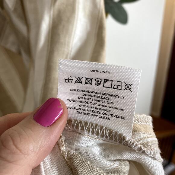 Faithfull the Brand Striped Midi Dress - Picture 4 of 9